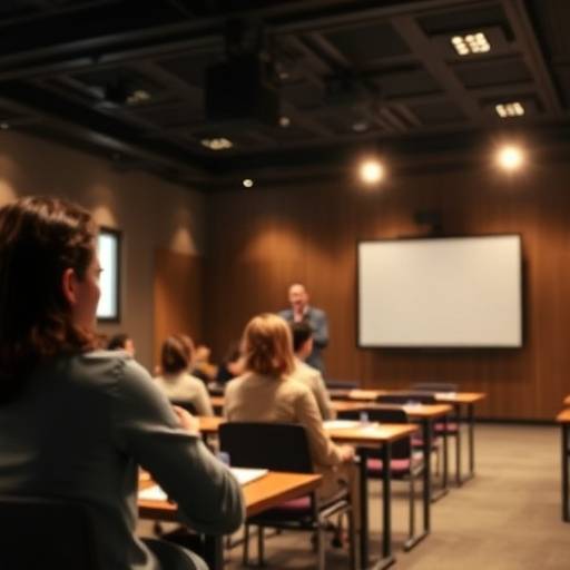 Aula de formación de Oratoria con Éxito