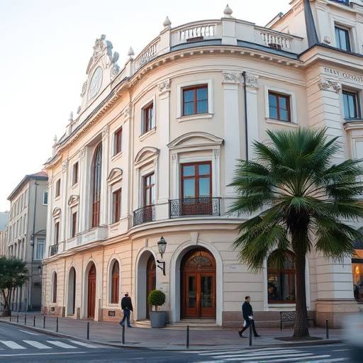 Fachada del edificio de Oratoria con Éxito en la Calle de la Princesa