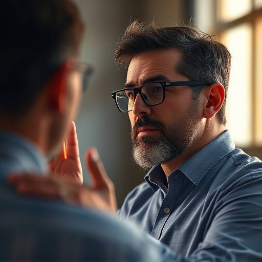 Ricardo Fernández explicando un concepto